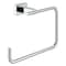 Grohe Essentials Cube 8-in. Towel Ring, Gold 40510GN1 - alternate 2